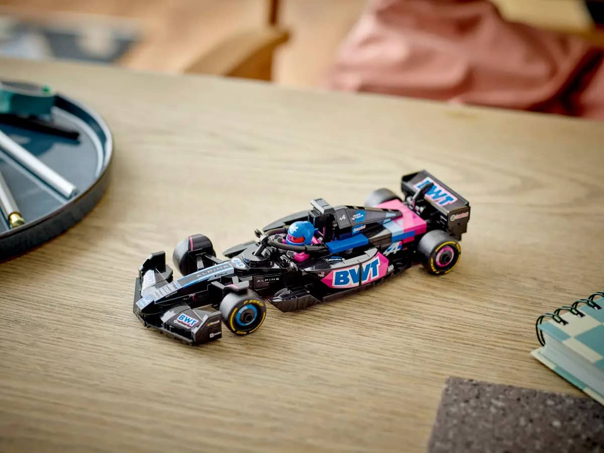 LEGO 77248 BWT Alpine F1 Team A524 Race Car - Speed Champions