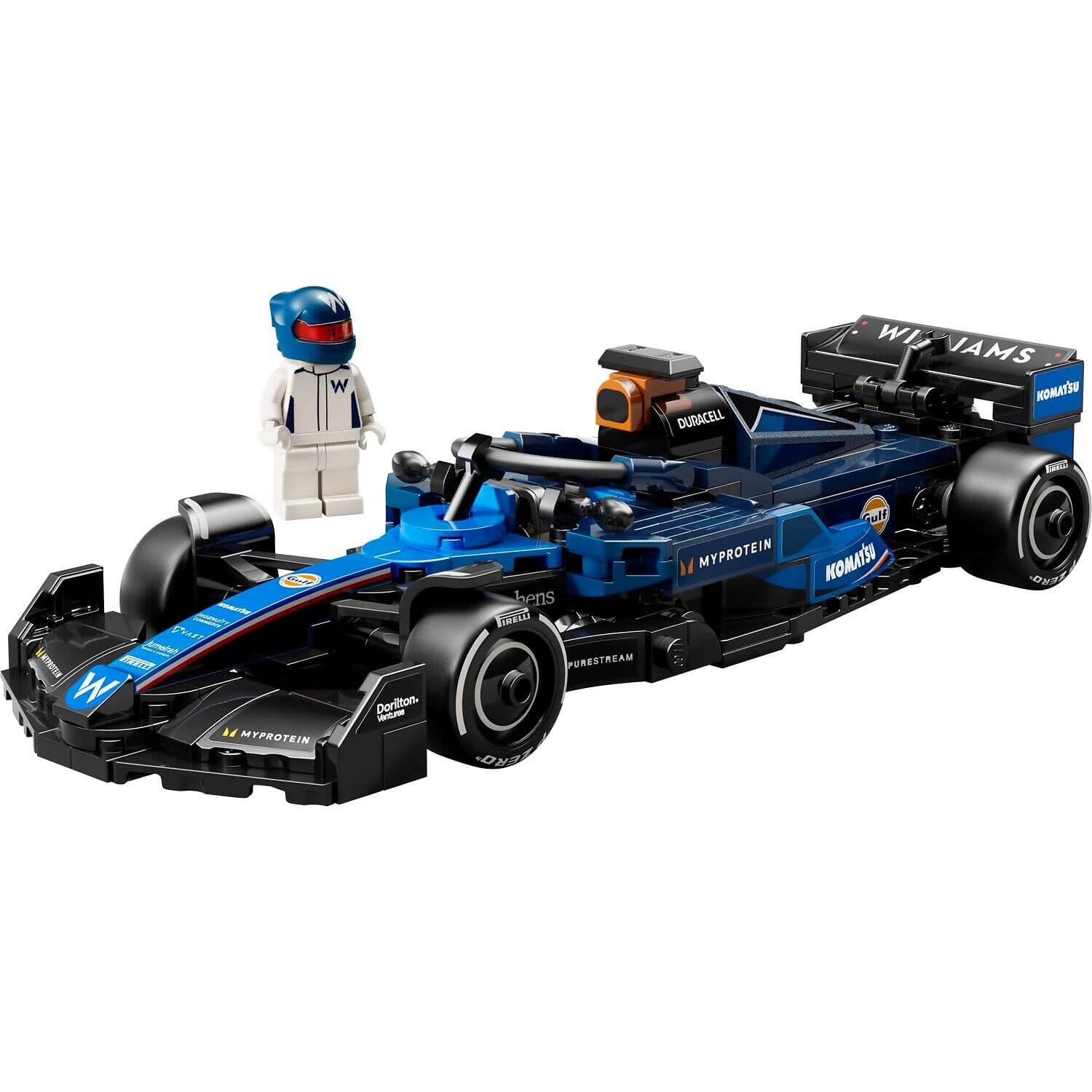 LEGO 77249 Williams Racing FW46 F1 Race Car - Speed Champions