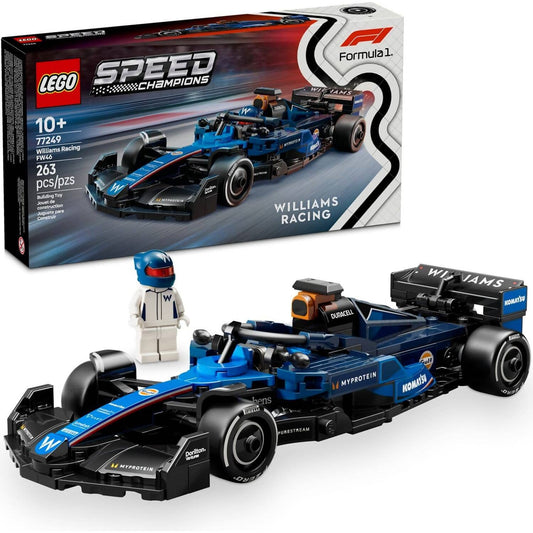 LEGO 77249 Williams Racing FW46 F1® Race Car - Speed Champions