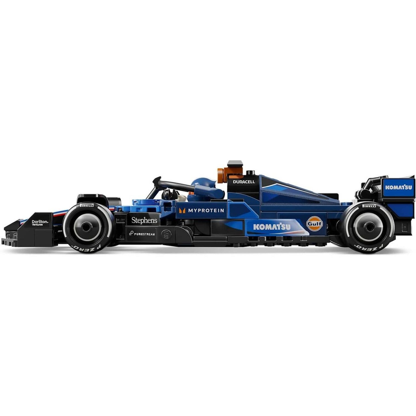 LEGO 77249 Williams Racing FW46 F1® Race Car - Speed Champions