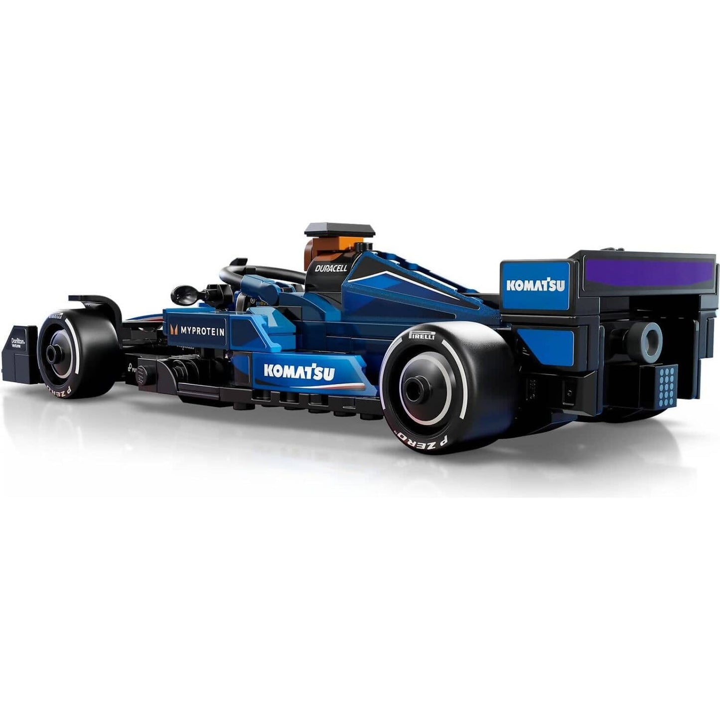LEGO 77249 Williams Racing FW46 F1® Race Car - Speed Champions