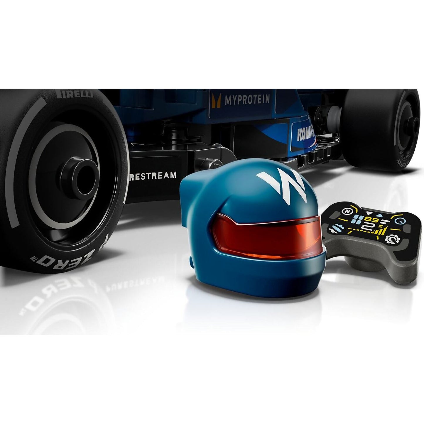 LEGO 77249 Williams Racing FW46 F1® Race Car - Speed Champions