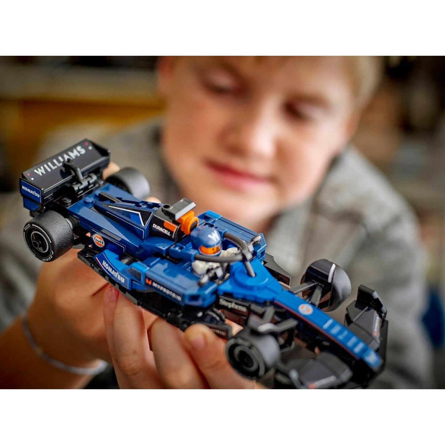 LEGO 77249 Williams Racing FW46 F1® Race Car - Speed Champions