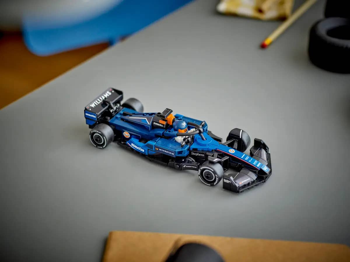 LEGO 77249 Williams Racing FW46 F1® Race Car - Speed Champions
