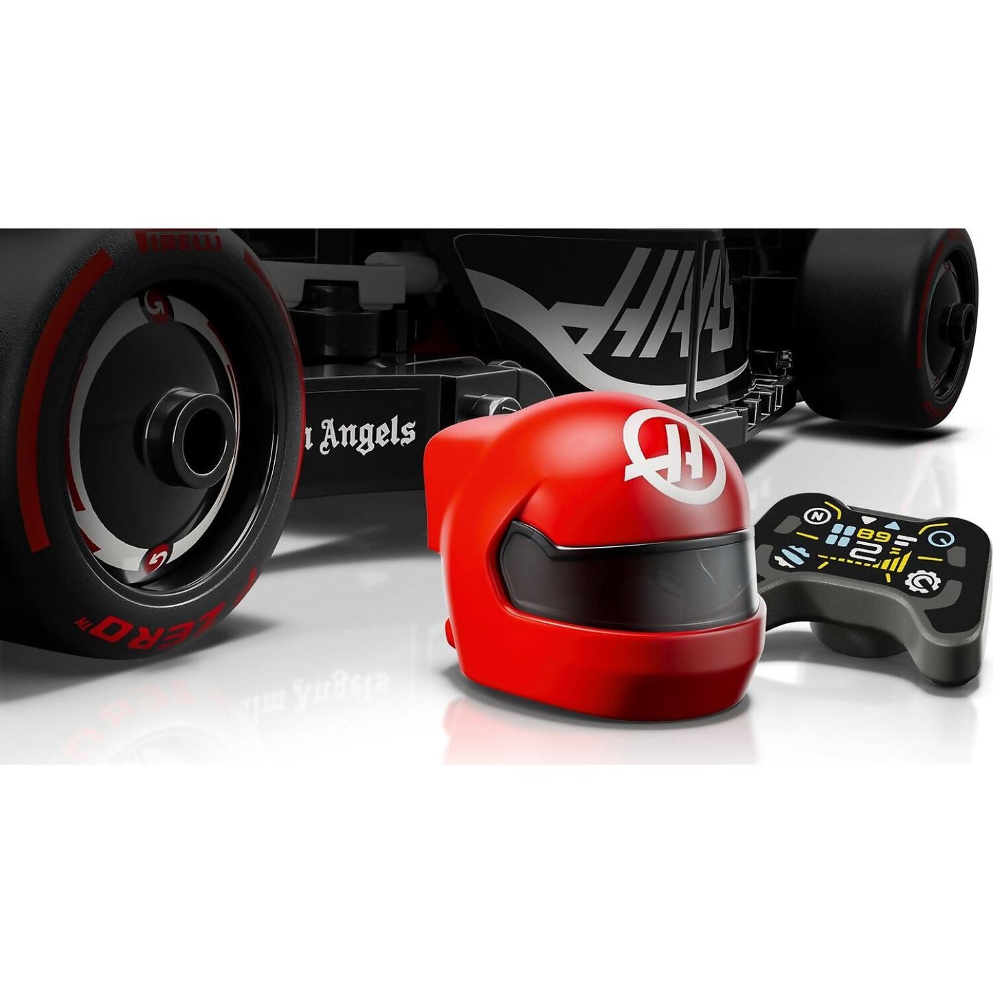 LEGO 77250 MoneyGram Haas F1® Team VF-24 Race Car - Speed Champions