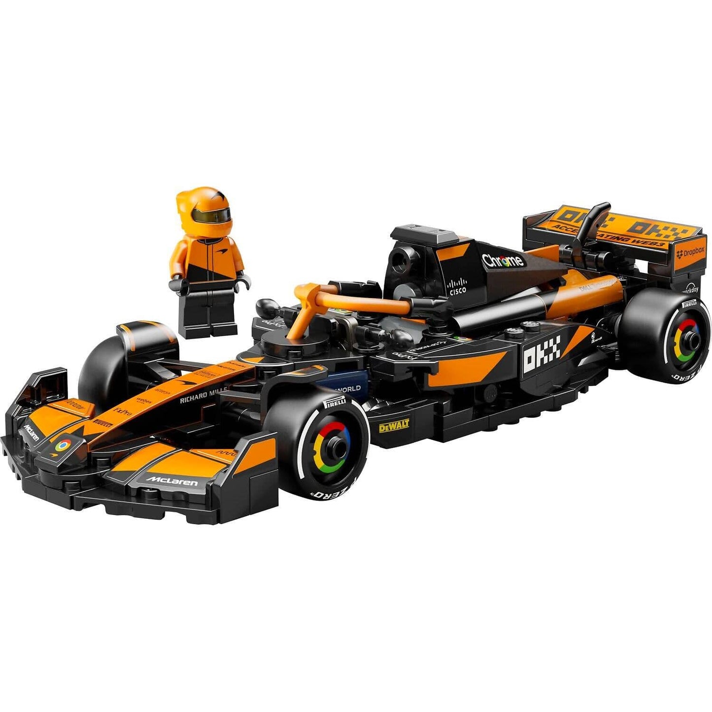 LEGO 77251 McLaren F1® Team MCL38 Race Car - Speed Champions