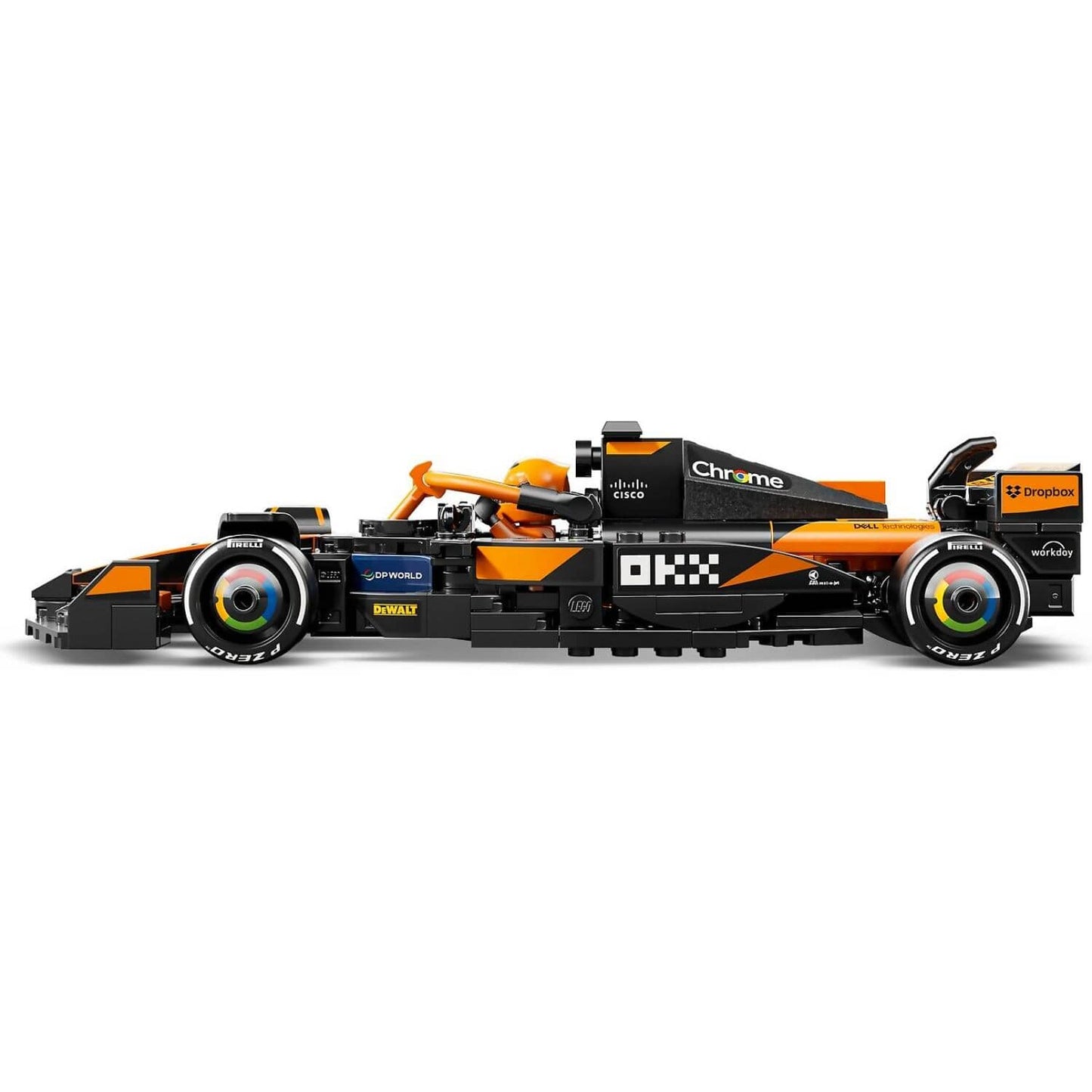 LEGO 77251 McLaren F1® Team MCL38 Race Car - Speed Champions