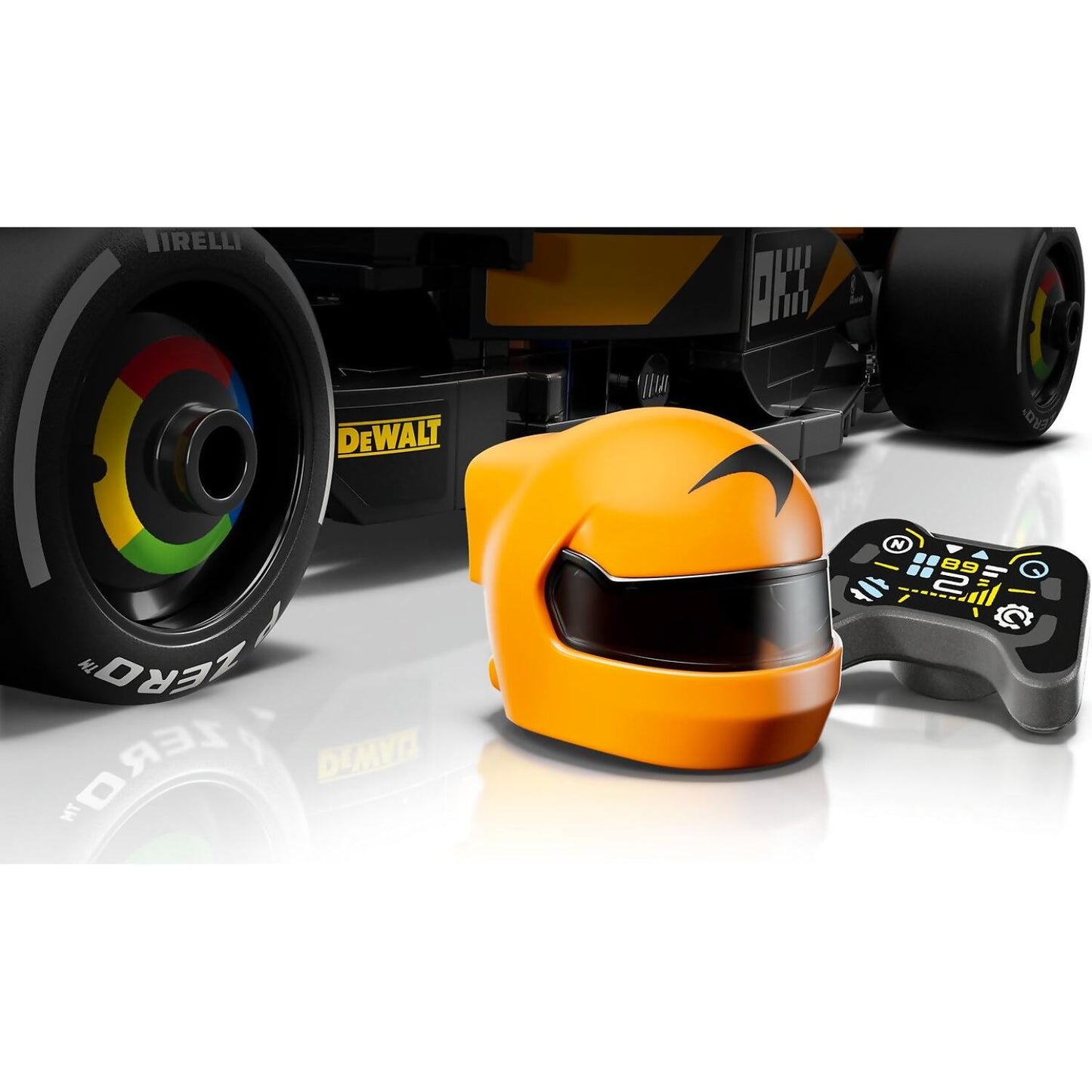 LEGO 77251 McLaren F1® Team MCL38 Race Car - Speed Champions