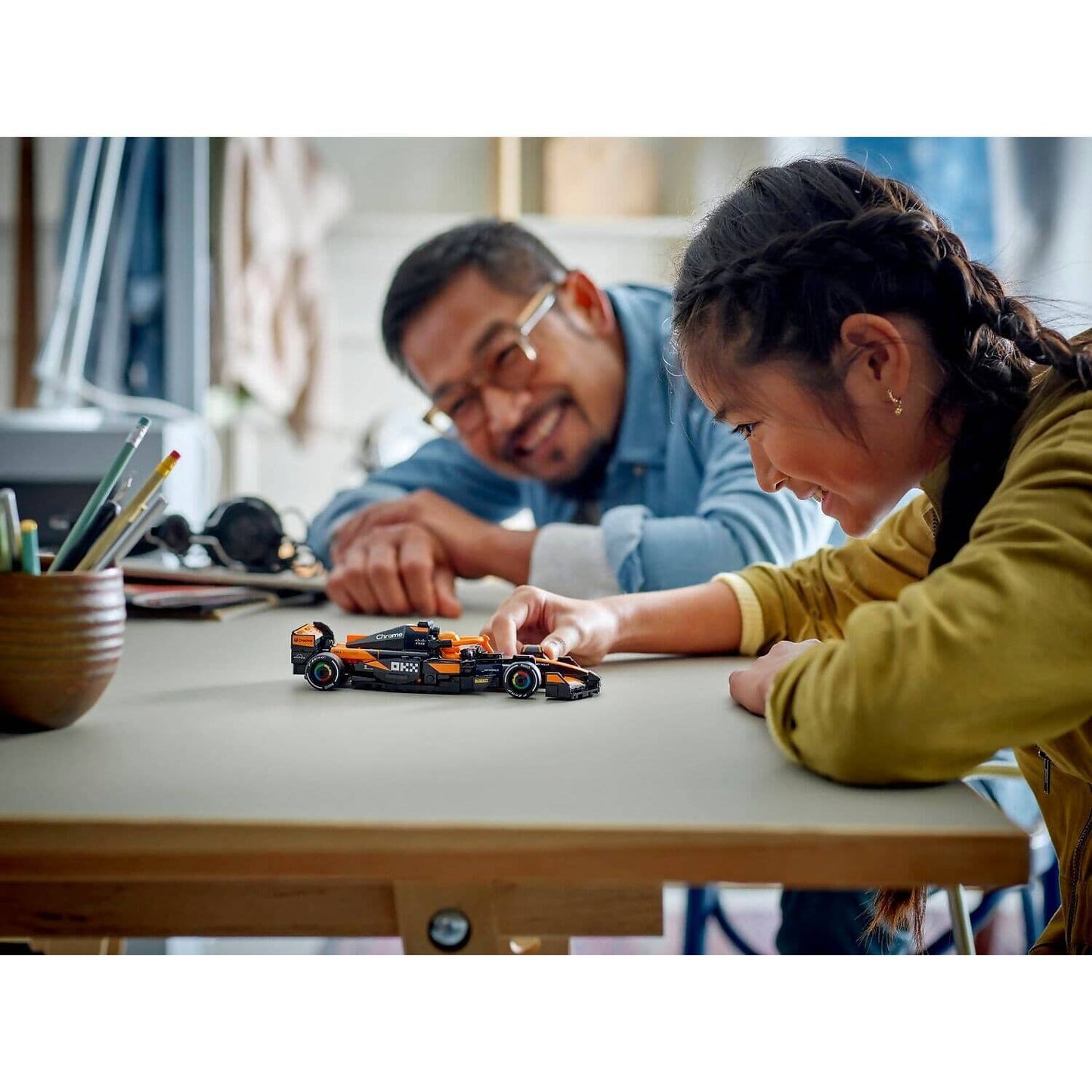 LEGO 77251 McLaren F1® Team MCL38 Race Car - Speed Champions