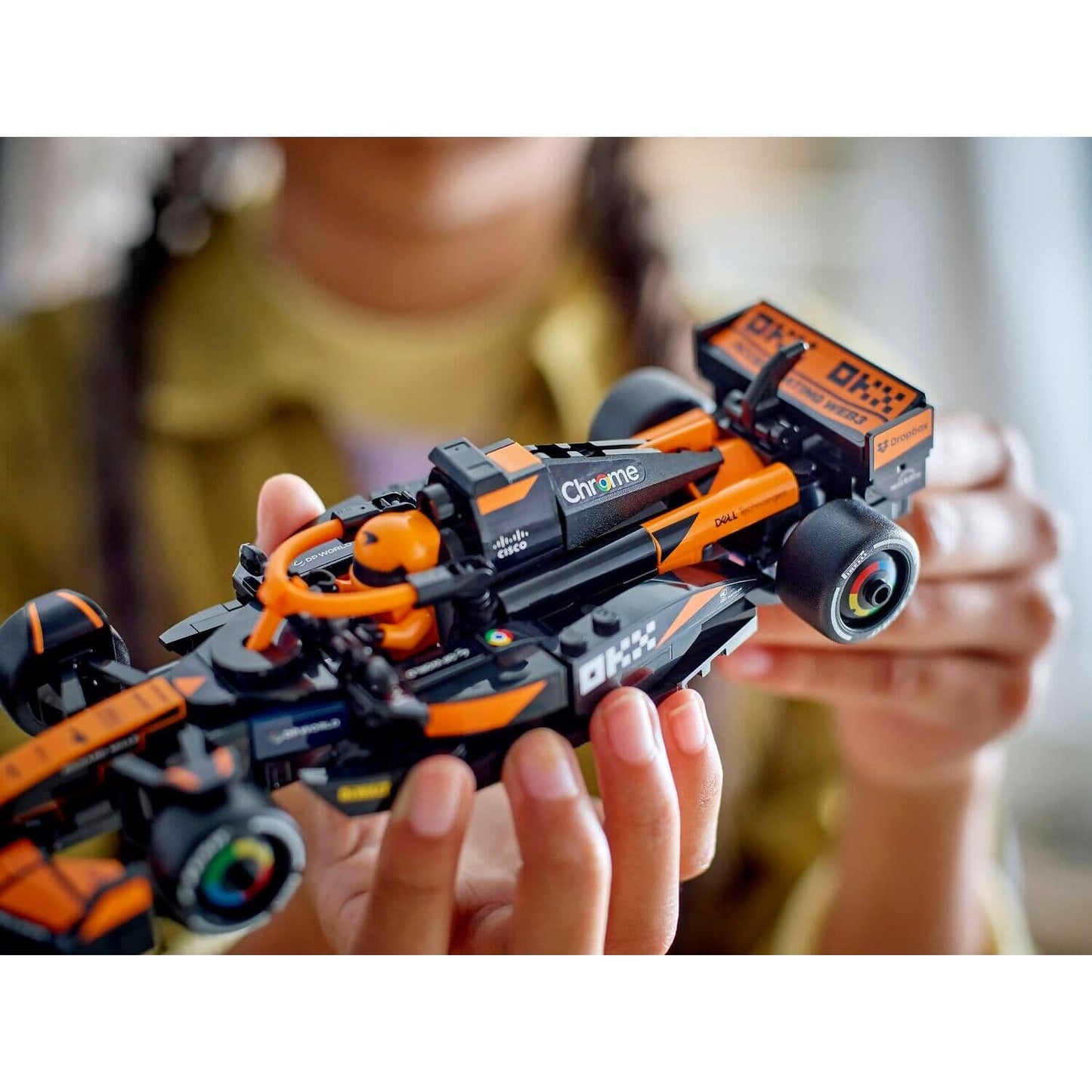 LEGO 77251 McLaren F1® Team MCL38 Race Car - Speed Champions