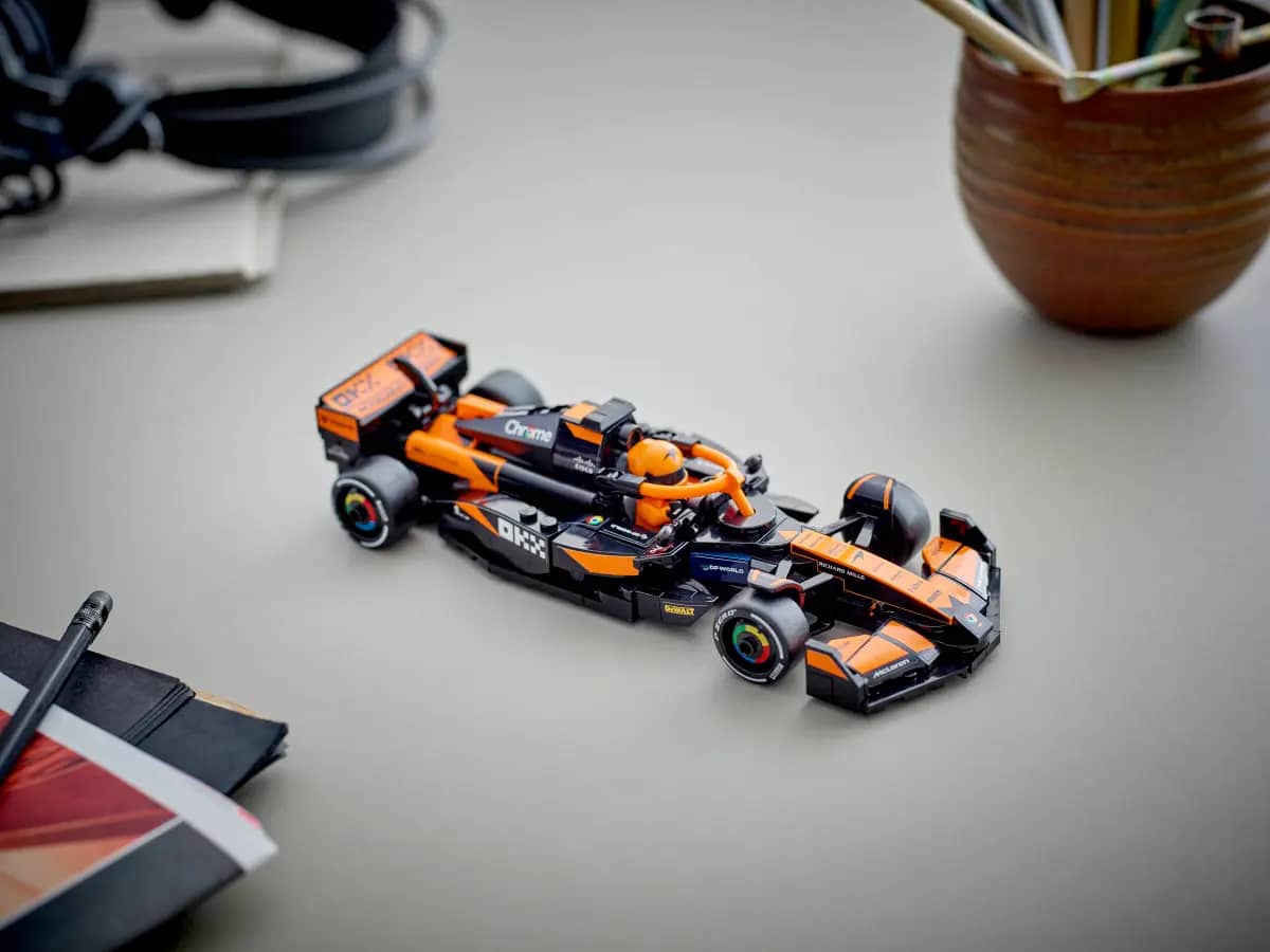 LEGO 77251 McLaren F1® Team MCL38 Race Car - Speed Champions
