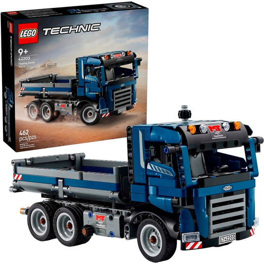 LEGO 42203 Tipping Dump Truck - Technic