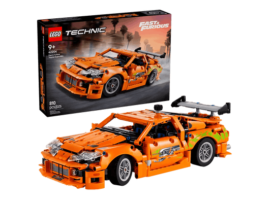 LEGO 42204 Fast and Furious Toyota Supra MK4 - Technic