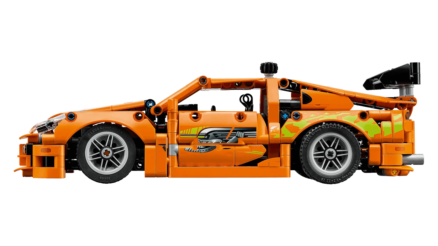 LEGO 42204 Fast and Furious Toyota Supra MK4 - Technic
