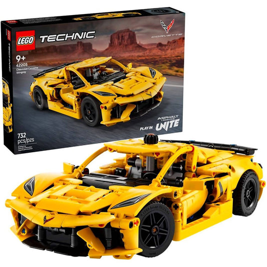 LEGO 42205 Chevrolet Corvette Stingray - Technic