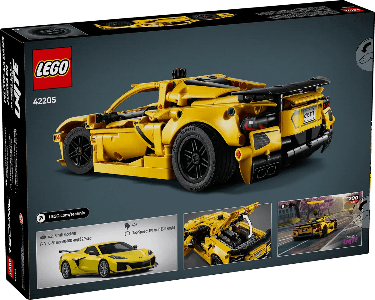 LEGO 42205 Chevrolet Corvette Stingray - Technic