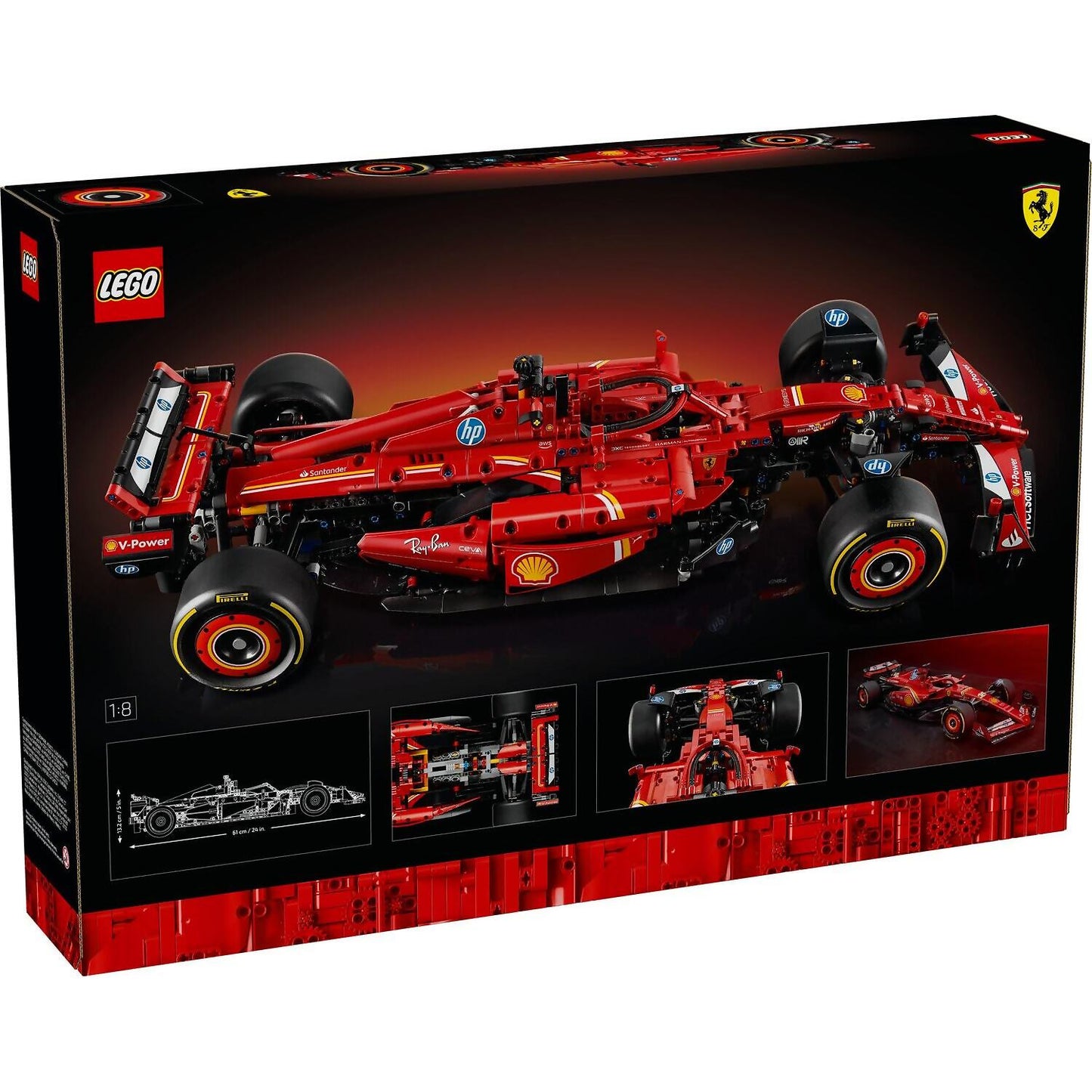 LEGO 42207 Ferrari SF-24 F1 Car - Technic
