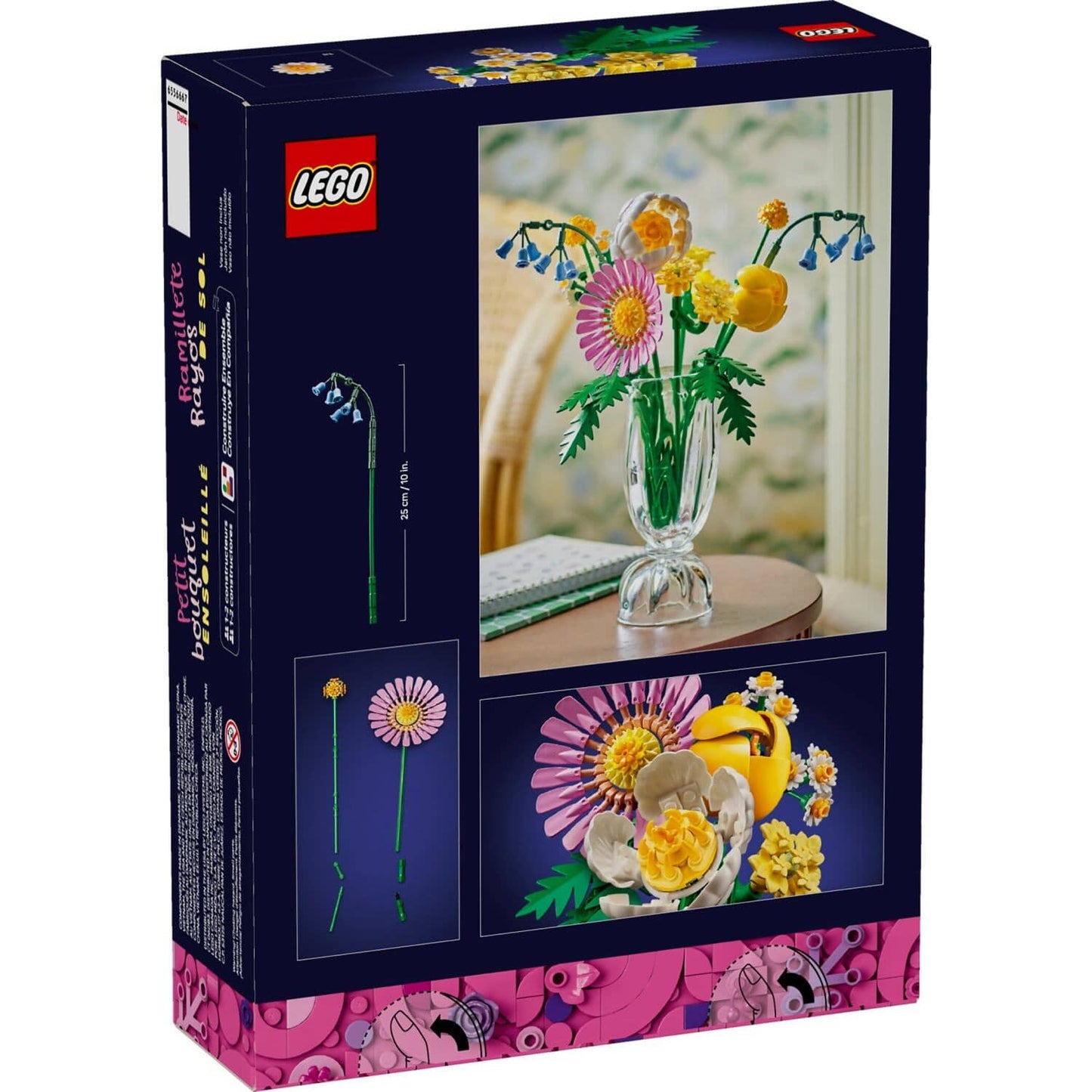 LEGO 10347 Petite Sunny Bouquet - Botanical Collection