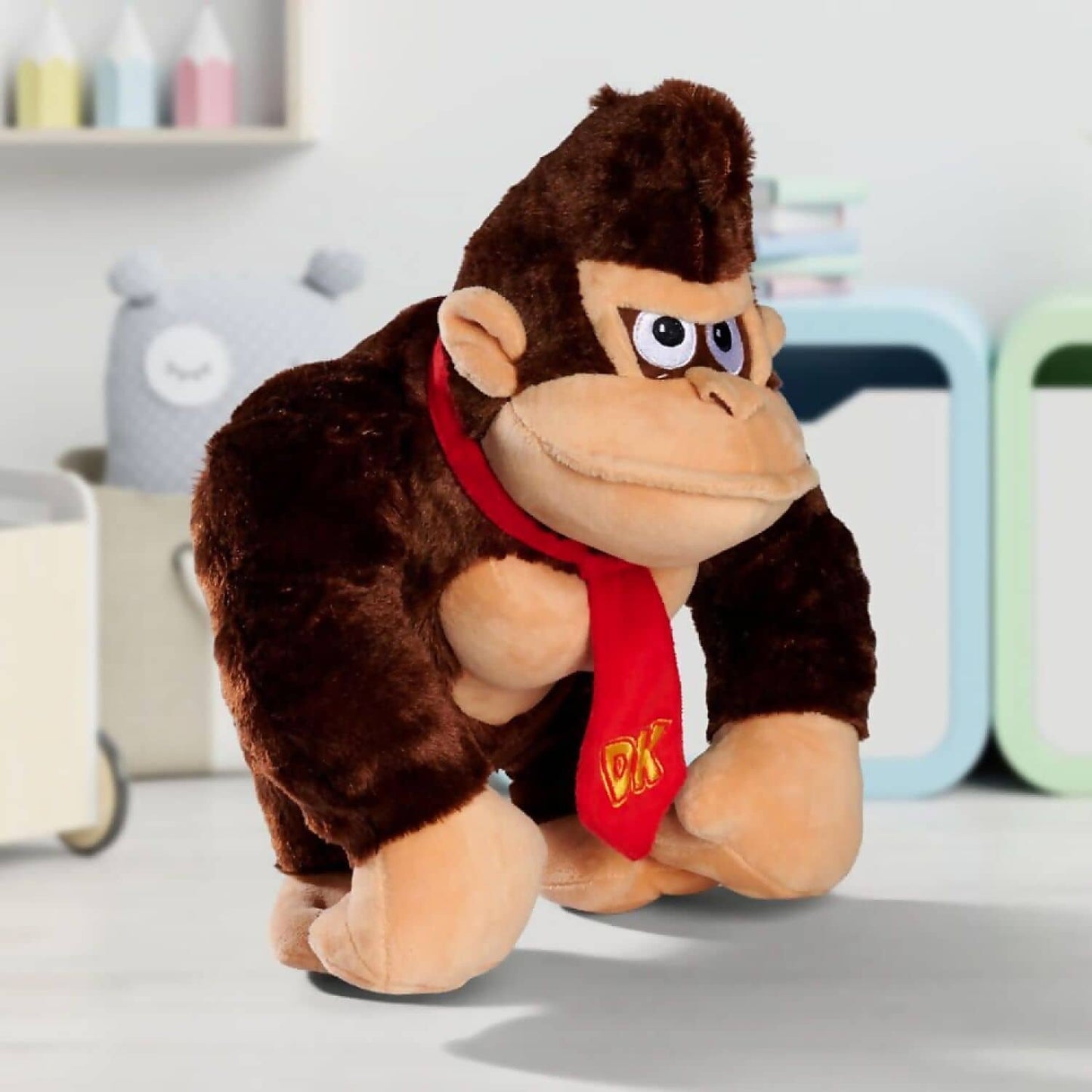 Super Mario - Donkey Kong 27cm Plush - Jasnor