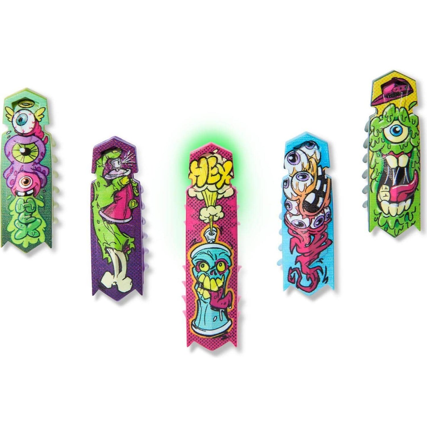 Hex Bots - Nano 5pk 4 Nano Bugs With Bonus Flash Nano