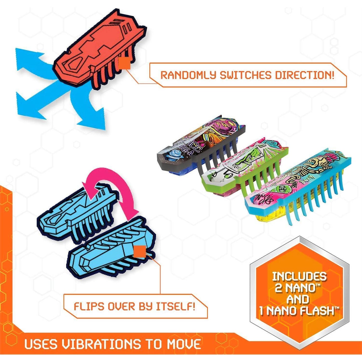Hex Bots - Nano Land Playset