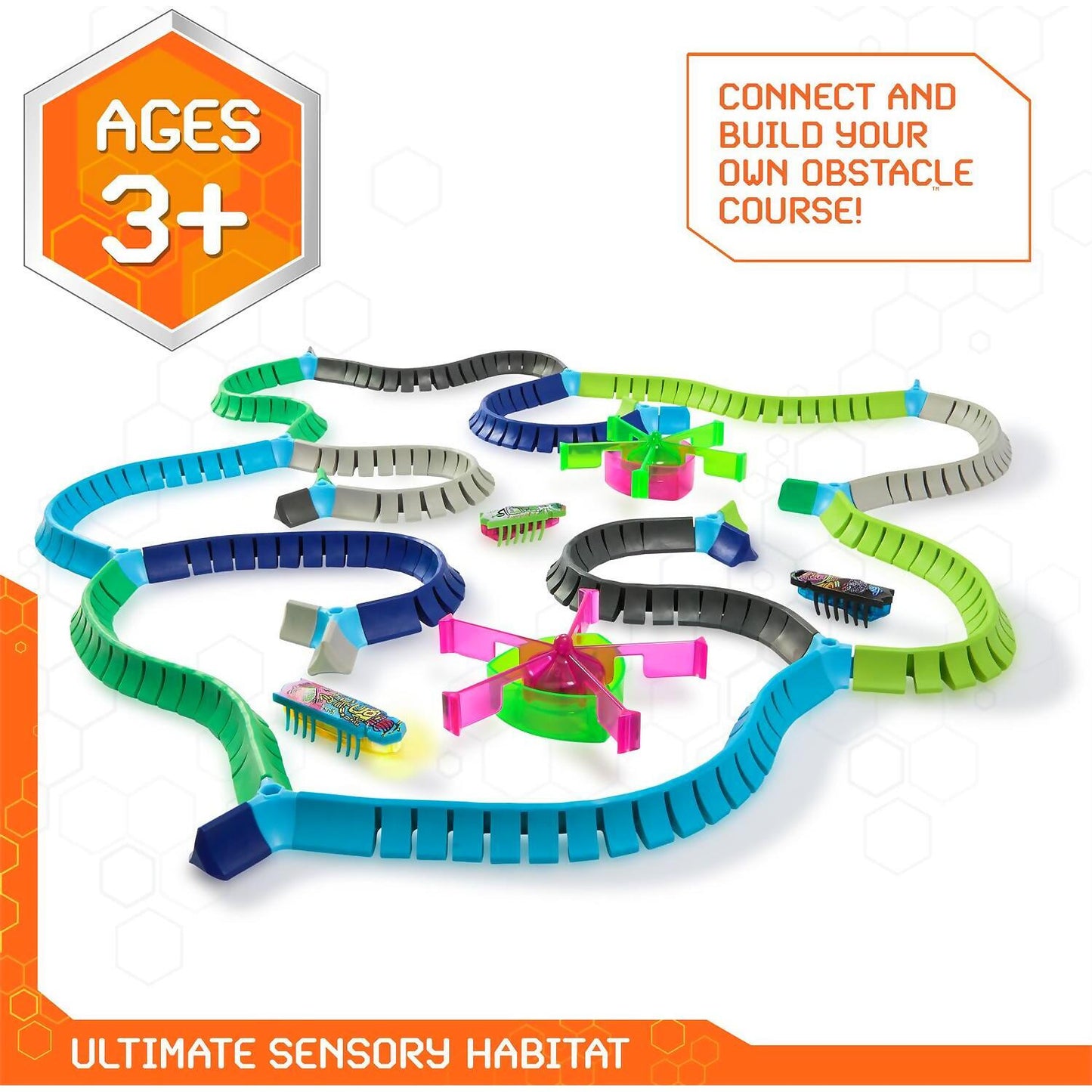 Hex Bots - Nano Land Playset