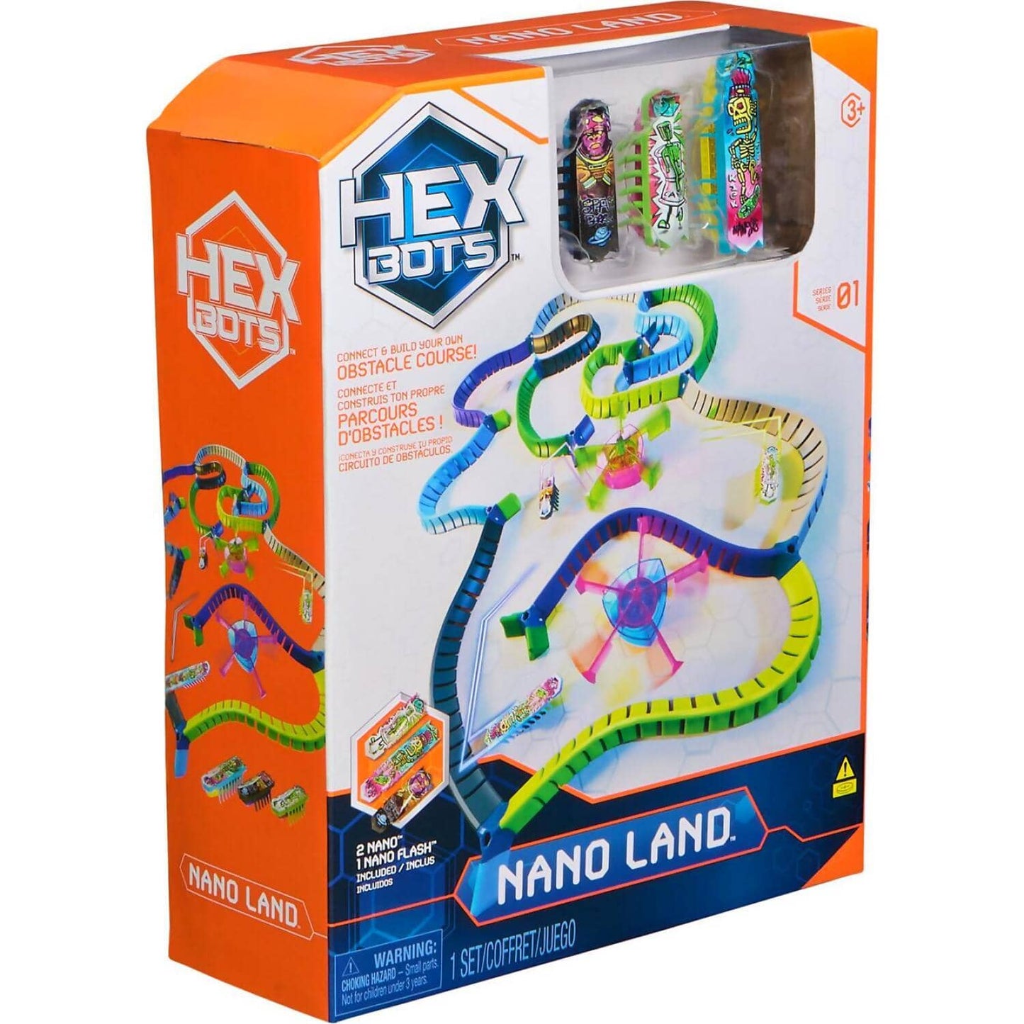 Hex Bots - Nano Land Playset