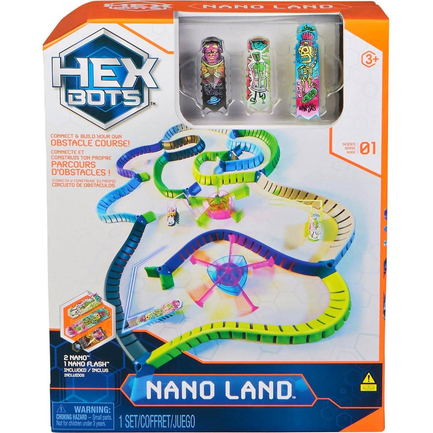 Hex Bots - Nano Land Playset