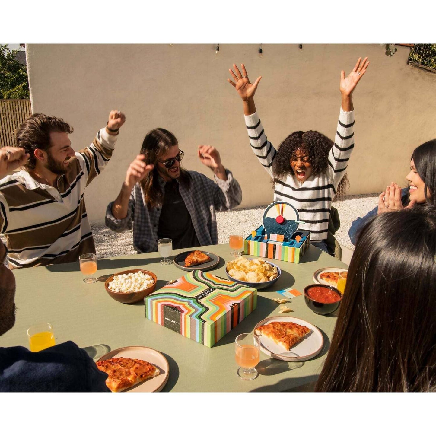 Cmyk Games - Wavelength Game