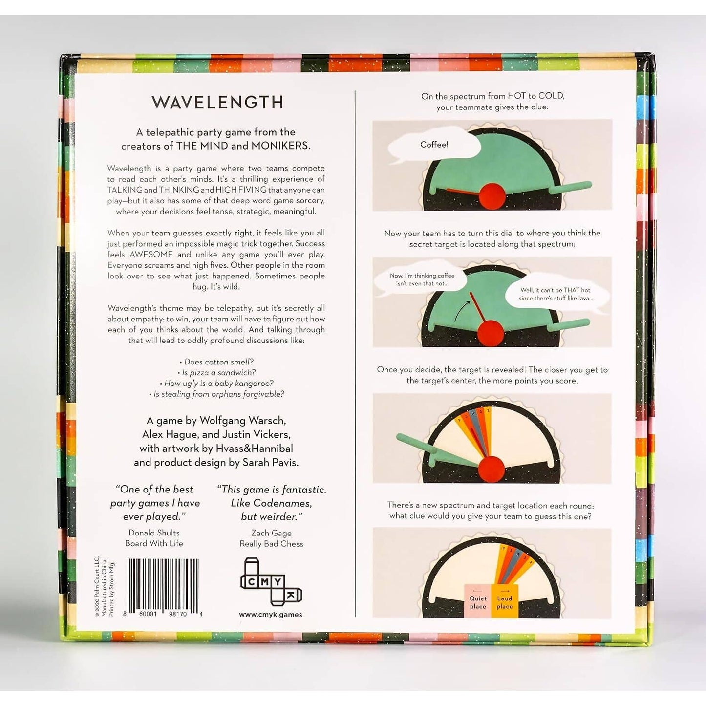 Cmyk Games - Wavelength Game