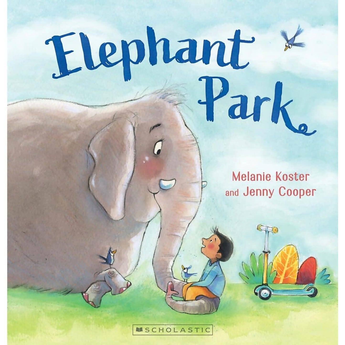 Scholastic - Elephant Park Book