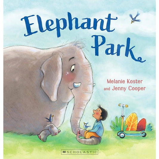Scholastic - Elephant Park Book