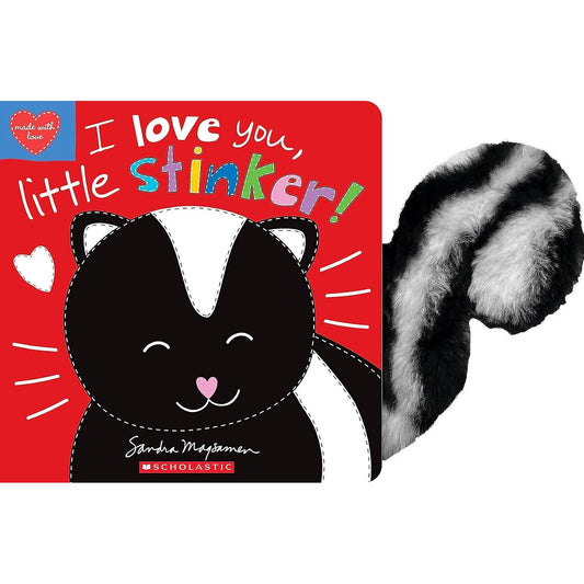 Scholastic - I Love You Little Stinker! Book