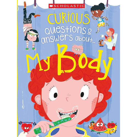 Scholastic - Curious Questions & Answers About... My Body Book