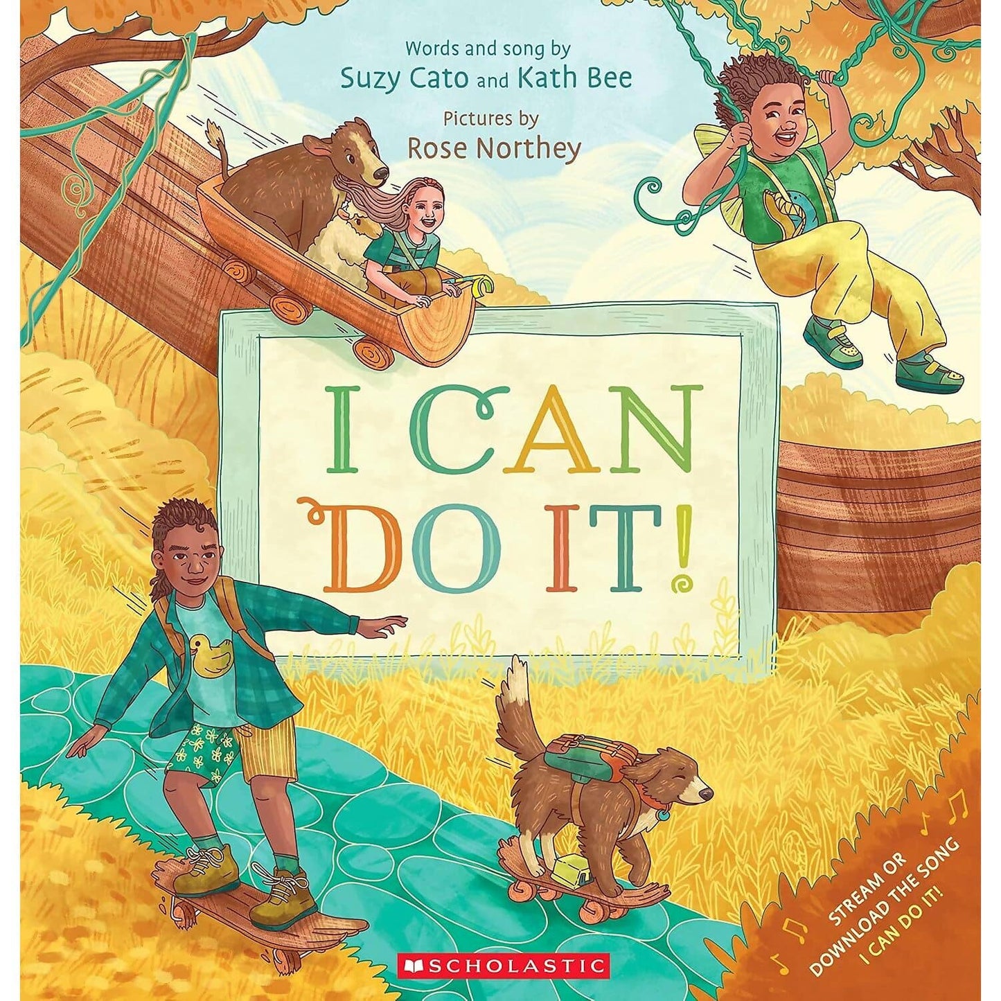 Scholastic - I Can Do It! Book