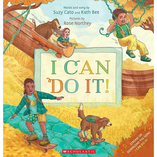 Scholastic - I Can Do It! Book