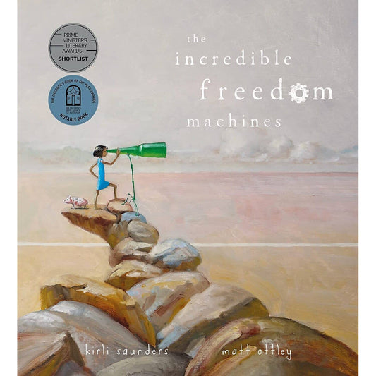 Scholastic - The Incredible Freedom Machines Book