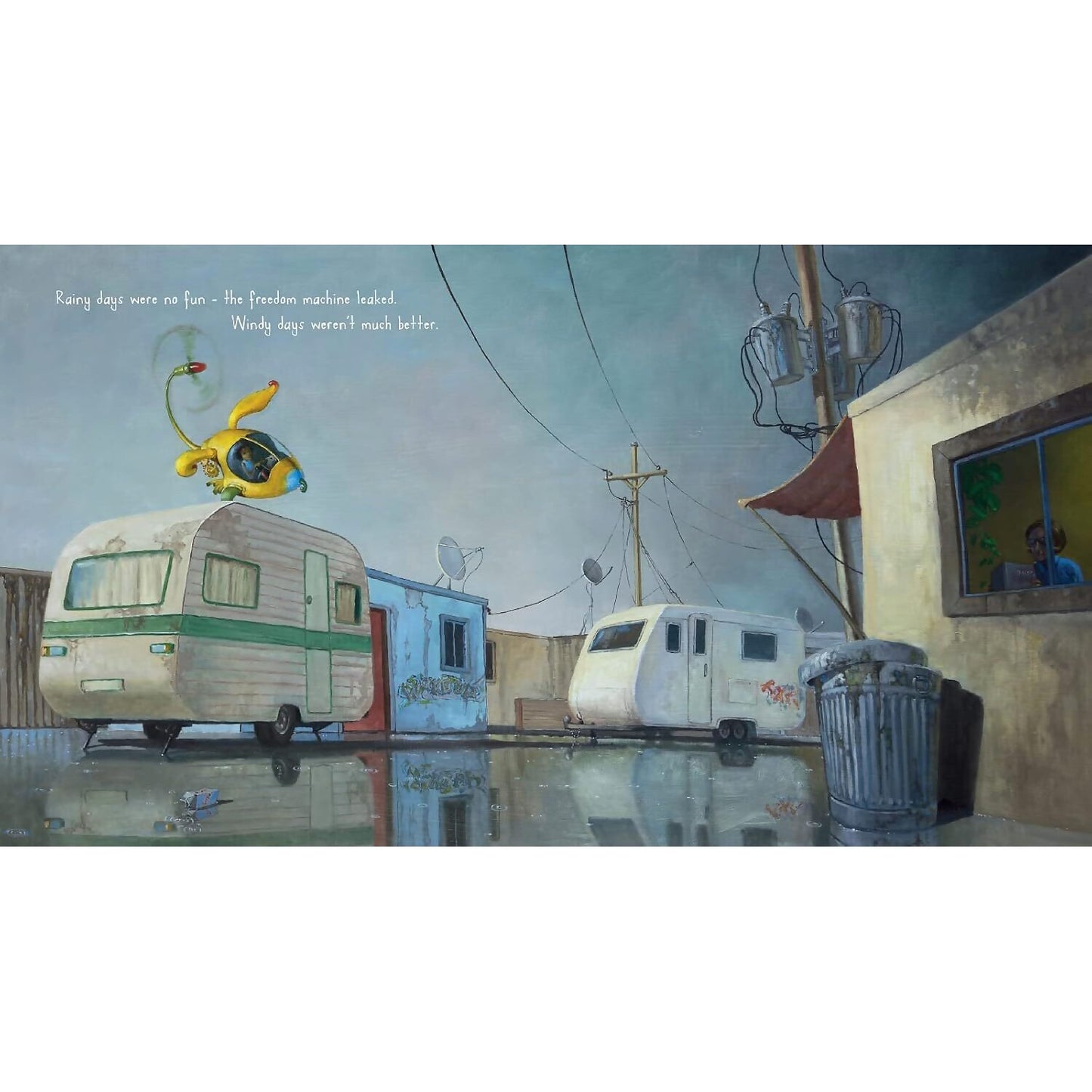 Scholastic - The Incredible Freedom Machines Book