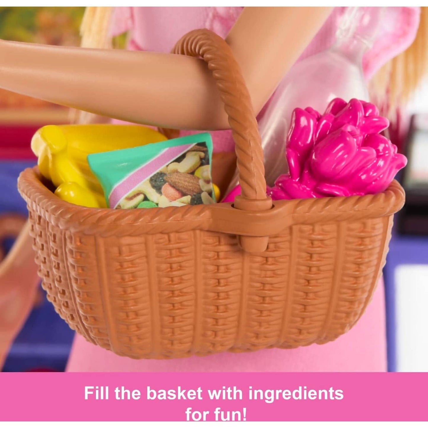 Barbie - Barbie And Teresa Recipe For Friendship Malibu At The Market Doll Playset