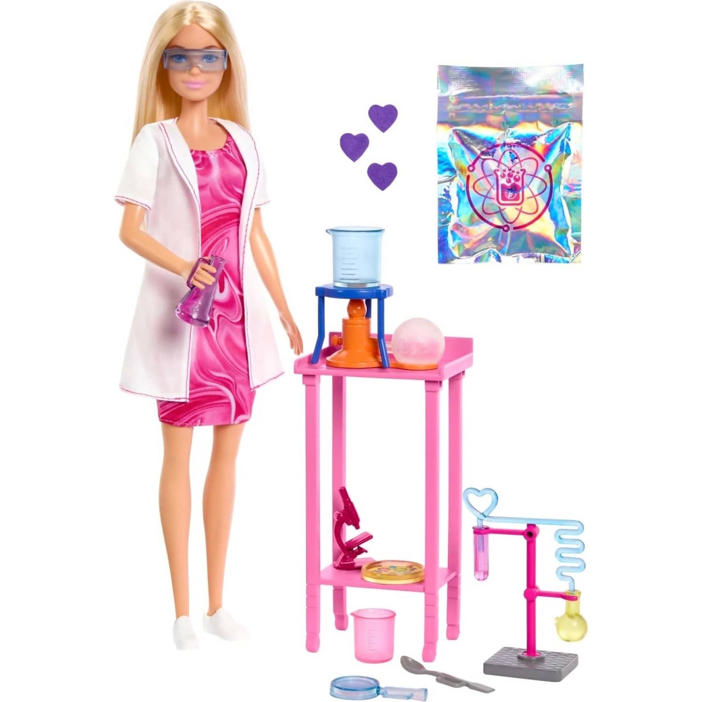 Barbie - You Can Be Anything Scientist Doll & Accessories
