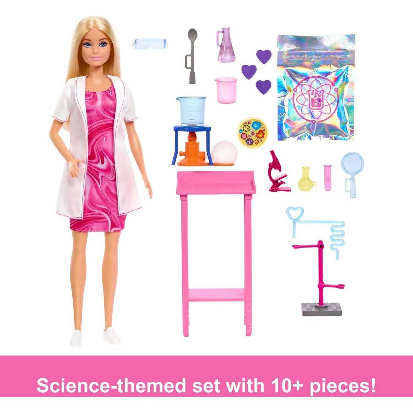 Barbie - You Can Be Anything Scientist Doll & Accessories