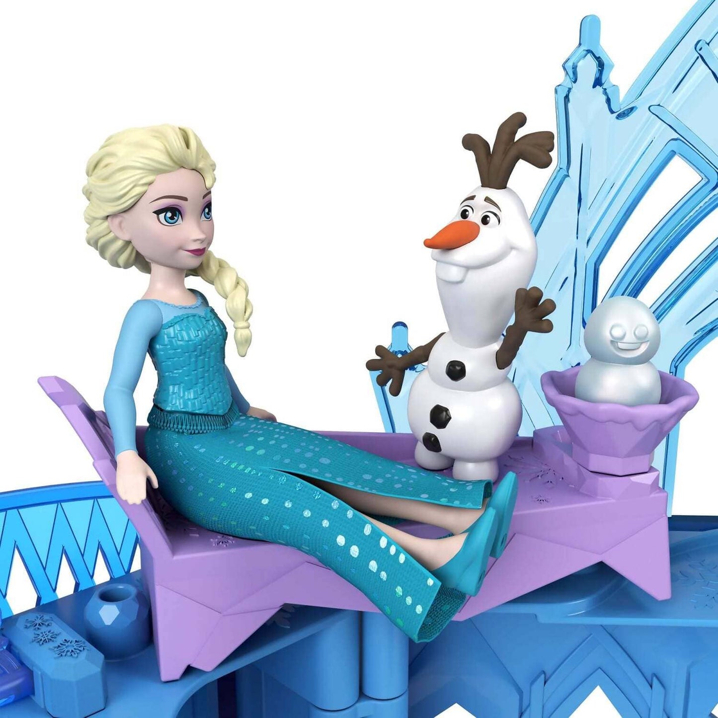 Disney Frozen - Elsa’s Stacking Castle Playset