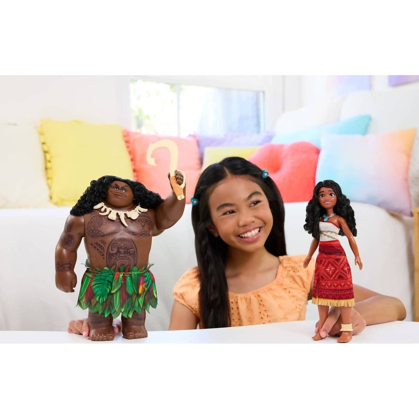 Disney Moana 2 - Moana & Maui Voyager Set