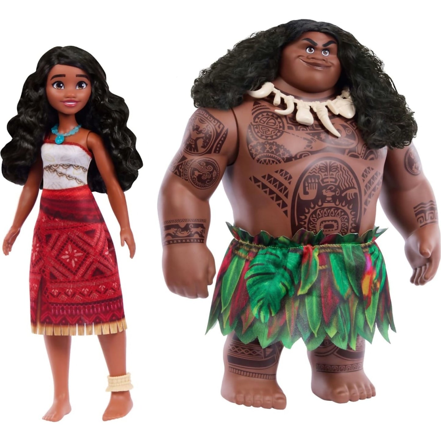 Disney Moana 2 - Moana & Maui Voyager Set