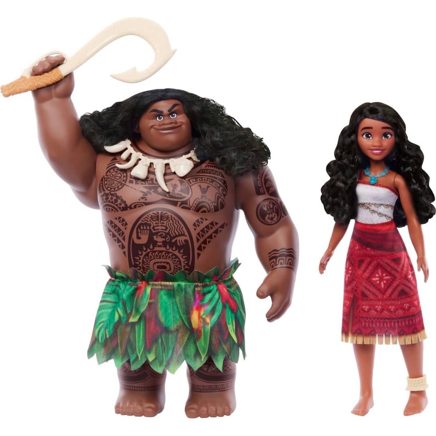 Disney Moana 2 - Moana & Maui Voyager Set