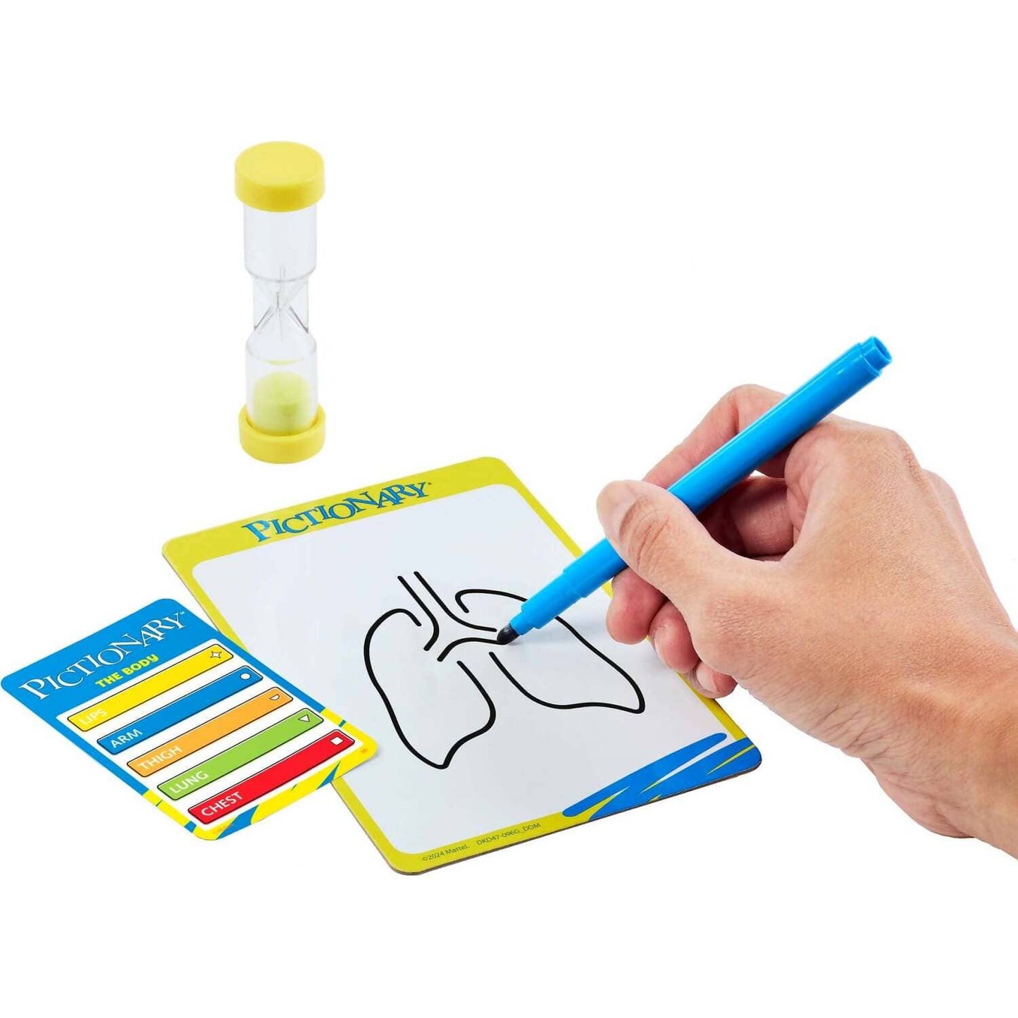 Mattel Games - Pictionary Family Board Game Refresh