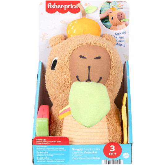 Fisher-price - Snuggly Snacky Capy