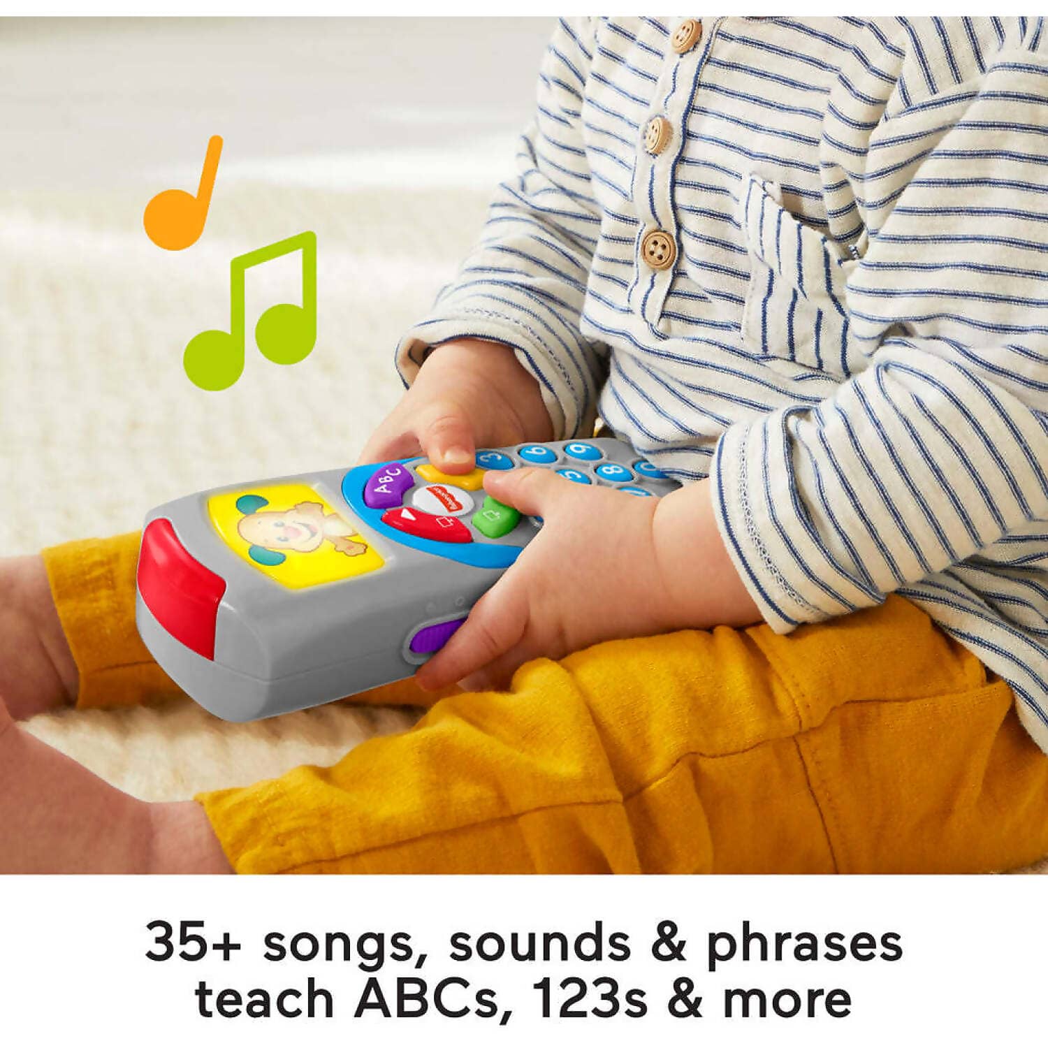 Fisher-price - Laugh & Learn Remote - Blue