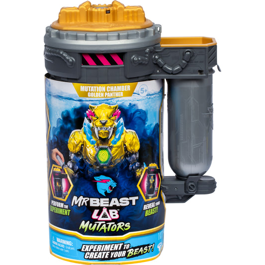 Mrbeast Lab - Mutators Mutation Chamber Exclusive - Legendary Golden Panther