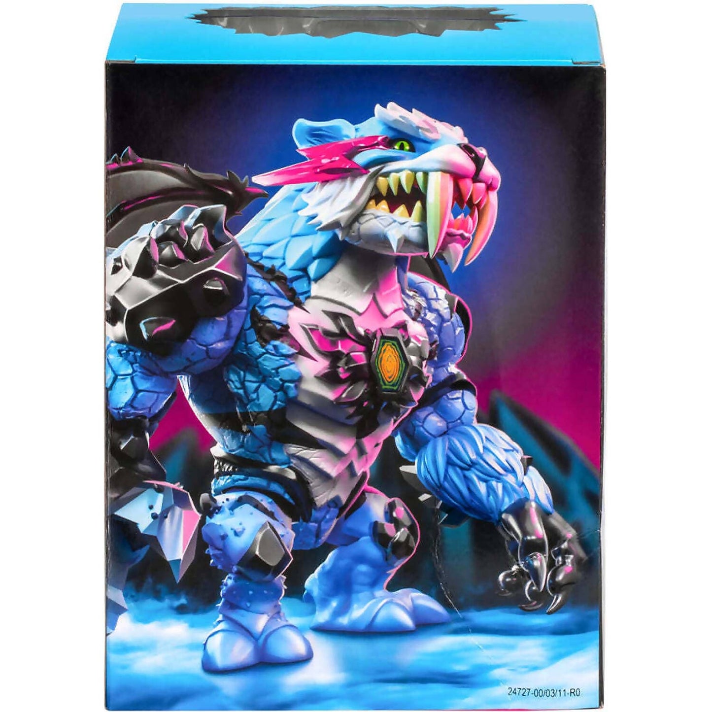 Mrbeast Lab - Collector Figure 6.5-inch Tiger Series 1